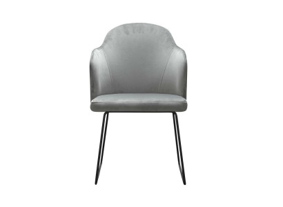 Chaise 6x Chaise de salle à manger Fauteuil TV Salon Club Siège en textile Ensemble de fauteuils